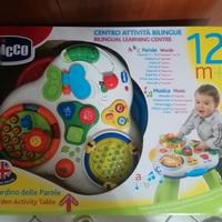 Chicco - tavolo giardino delle parole