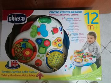 Chicco - tavolo giardino delle parole