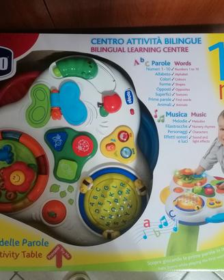 Chicco - tavolo giardino delle parole
