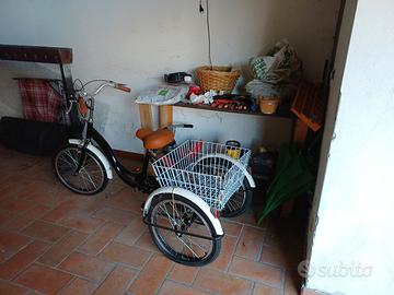 Triciclo per adulti