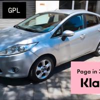 Ford Fiesta Fiesta+ 1.4 5 porte Bz.- GPL