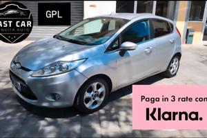 Ford Fiesta Fiesta+ 1.4 5 porte Bz.- GPL
