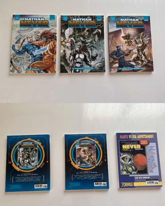 NATHAN NEVER DEEP SPACE 1-3 MINISERIE COMPLETA OTT