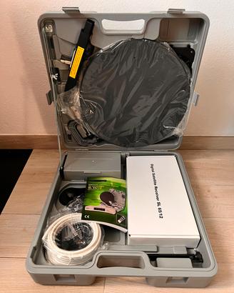 Sistema satellitare Silver Crest