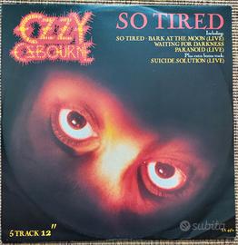 Vinile e CD di Ozzy Osbourne - da collezione 