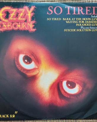 Vinile e CD di Ozzy Osbourne - da collezione 