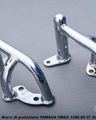 Barre di protezione YAMAHA VMAX 1200 86 07 Silver