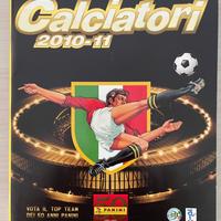 Album Calciatori 2010-11 Completo Panini