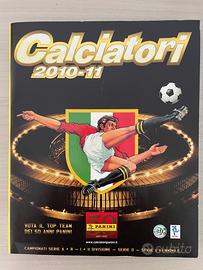 Album Calciatori 2010-11 Completo Panini