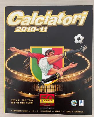 Album Calciatori 2010-11 Completo Panini