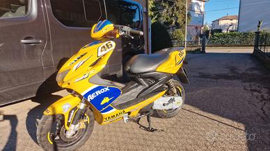 Scooter aerox nitro