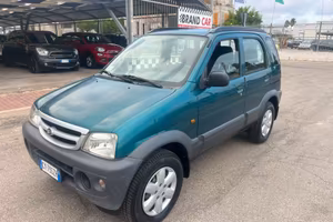Daihatsu Terios 1.3 benzina/gpl 4WD Unipro 2006