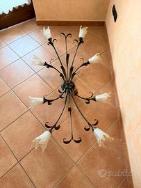 Lampadario a soffitto
