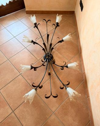 Lampadario a soffitto