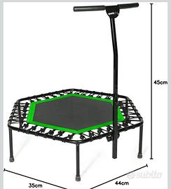 Trampolino fitness