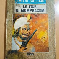 libro - le tigri di Mompracem - 1966