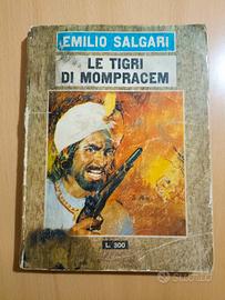 libro - le tigri di Mompracem - 1966