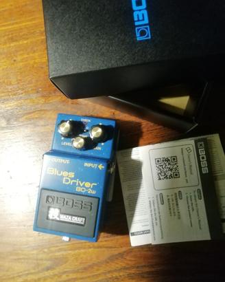 BOSS BLUES DRIVER BD-2W