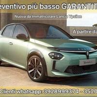 Lancia Ypsilon Hybrid 1.2 100cv - NUOVA DA IMMATYR