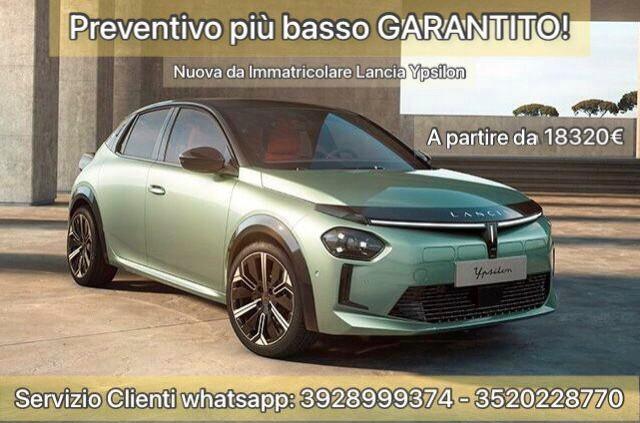 Lancia Ypsilon Hybrid 1.2 100cv - NUOVA DA IMMATYR