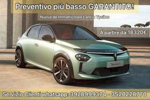 Lancia Ypsilon Hybrid 1.2 100cv - NUOVA DA IMMATYR