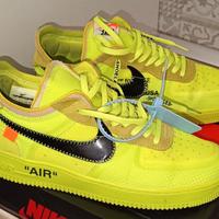 Nike Air-Force One  Off-White Volt 43