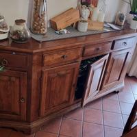 credenza in noce nazionale