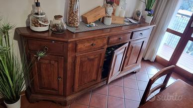 credenza in noce nazionale