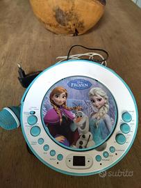 Cantatu radio stereo MP3 Frozen