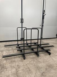 PORTA BICICLETTE PER FURGONE