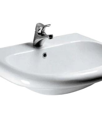 Lavabo bagno con colonna