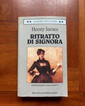 Romanzo di Henry James "Ritratto di signora".
