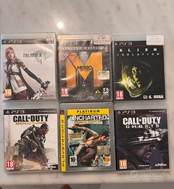 Giochi PS3