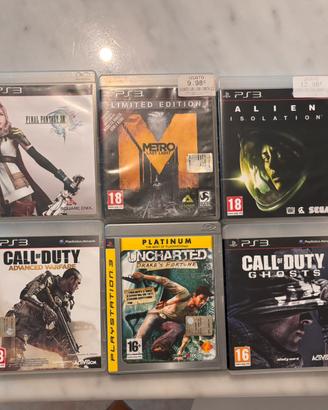 Giochi PS3