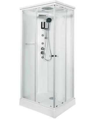 cabina doccia grandform 120x80 con idromassaggio 