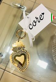 Ciondolo cuore sacro