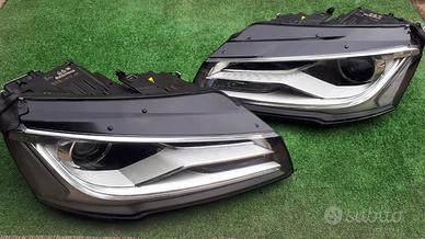 AUDI A8 4H0 D4 Restyling BI-XENON+LED Fari Fanali 