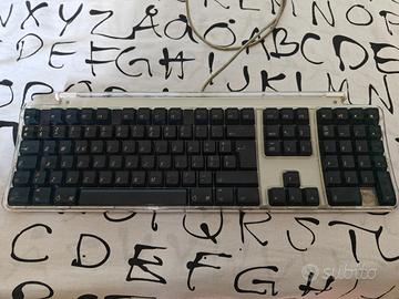 Tastiera Apple Pro Keyboard M7803 Vintage - Nera/