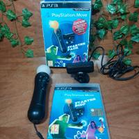 Sony  PlayStation Move controller ps3/ps4 completo