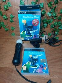 Sony  PlayStation Move controller ps3/ps4 completo
