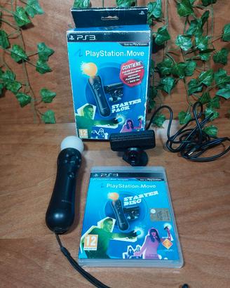 Sony  PlayStation Move controller ps3/ps4 completo