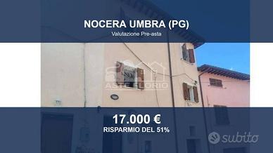 Immobile in asta di 92 m² a Nocera Umbra