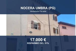 Immobile in asta di 92 m² a Nocera Umbra
