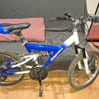 mountain bike Ridgeyard" 20" bambino 