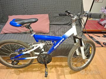 mountain bike Ridgeyard" 20" bambino 