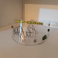 autografo Valentino Rossi 