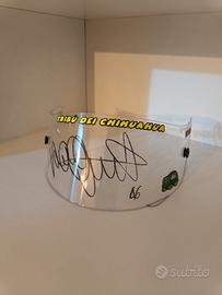 autografo Valentino Rossi 