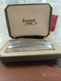 accendino Ronson da collezione anni 60