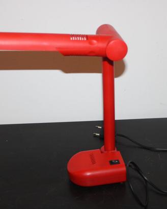 Lampada da Tavolo Vintage Rossa Anni ‘90