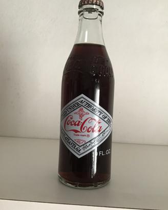 Bottiglia di CocaCola Depoca 50º Vintage